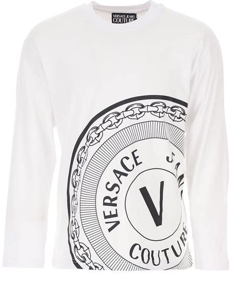 maglia manica lunga versace uomo
